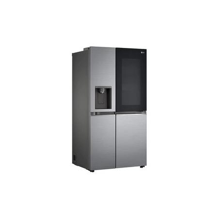 Refurbished LG GSXV80PZLE Freestanding 635 Litre Frost Free American Fridge Freezer