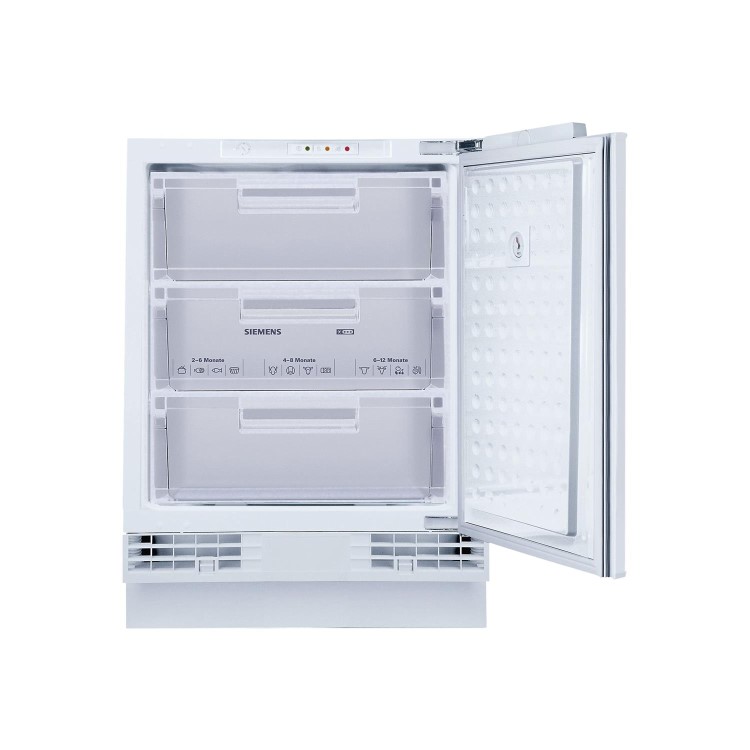 Refurbished Siemens iQ500 GU15DAFF0G Integrated 98 Litre Freezer