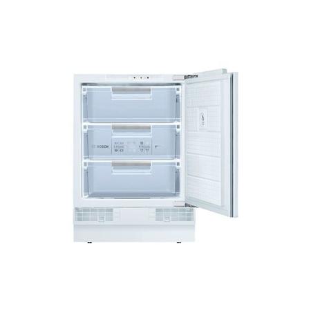 Refurbished Bosch GUD15AFF0G Serie 6 Under Counter 98 Litre Integrated Freezer White