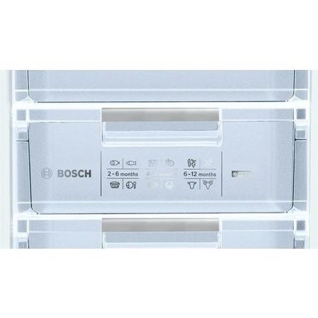 Refurbished Bosch GUD15AFF0G Serie 6 Under Counter 98 Litre Integrated Freezer White