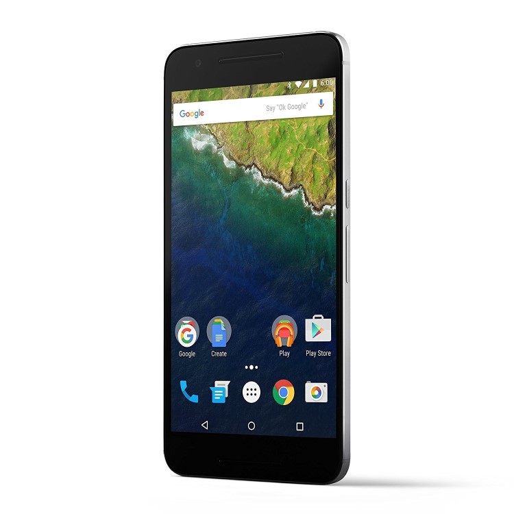 Grade A2 Huawei Nexus 6P Grey 5.7" 32GB 4G Unlocked & SIM Free