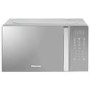 Refurbished Hisense H20MOMSS4HGUK 20L 700W Freestanding Combination Microwave Oven & Grill Silver
