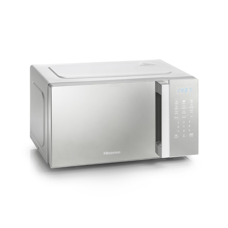 Hisense 20L Freestanding Microwave & Grill - Silver