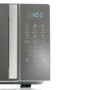 Refurbished Hisense H20MOMSS4HGUK 20L 700W Freestanding Combination Microwave Oven & Grill Silver