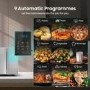 Refurbished Hisense H20MOMSS4HGUK 20L 700W Freestanding Combination Microwave Oven & Grill Silver