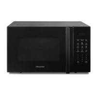 Refurbished Hisense 29L Freestanding Combination Microwave Oven & Grill - Black