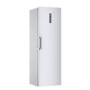 Haier Instaswitch 330 Litre Upright Freestanding Freezer - Silver