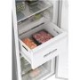 Haier Instaswitch 330 Litre Upright Freestanding Freezer - Silver