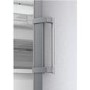 Haier Instaswitch 330 Litre Upright Freestanding Freezer - Silver