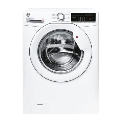 Refurbished Hoover H3W48TE H-Wash 300 Freestanding 8KG 1400 Spin Washing Machine White