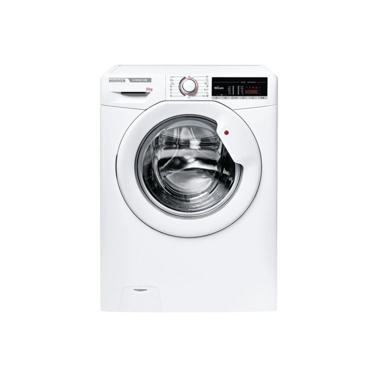 Refurbished Hoover H3W58TE Smart Freestanding 8KG 1500 Spin Washing Machine White