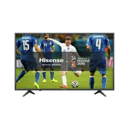 Refurbished Hisense 50" 4K Ultra HD with HDR DLED Freeview Play Smart TV without Stand