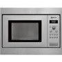 GRADE A2 - Neff H53W50N3GB 800W 17L Built-in Standard Microwave For A 50cm Wide Cabinet Stainless Steel