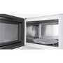 GRADE A2 - Neff H53W50N3GB 800W 17L Built-in Standard Microwave For A 50cm Wide Cabinet Stainless Steel