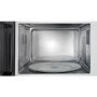 GRADE A2 - Neff H53W50N3GB 800W 17L Built-in Standard Microwave For A 50cm Wide Cabinet Stainless Steel