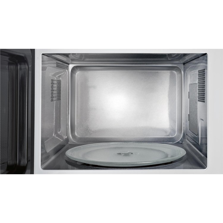 GRADE A2 - Neff H53W50N3GB 800W 17L Built-in Standard Microwave For A 50cm Wide Cabinet Stainless Steel