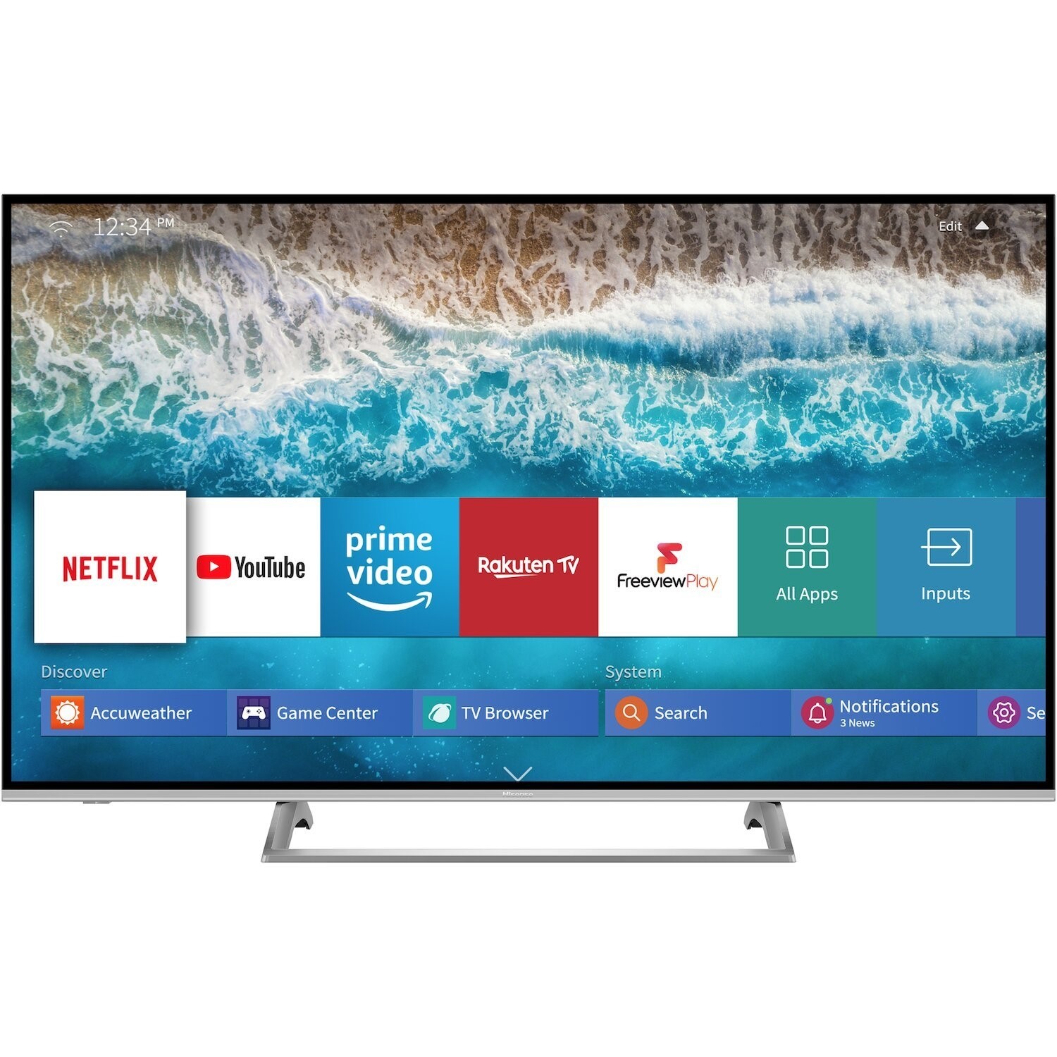 65 Hisense B7500 4K Ultra HD Smart HDR LED TV H65B7500UK