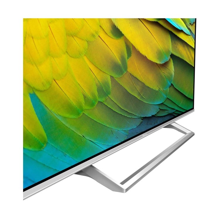 Refurbished Hisense 55" 4K Ultra HD with HDR10 LED Freeview Play Smart TV without Stand