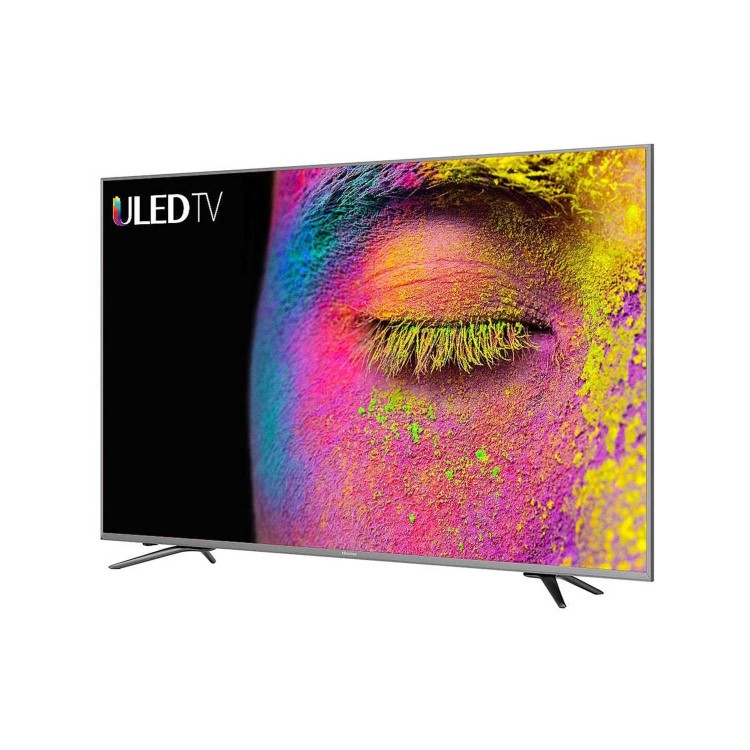 Refurbished Hisense 55" 4K Ultra HD with HDR ULED Smart TV