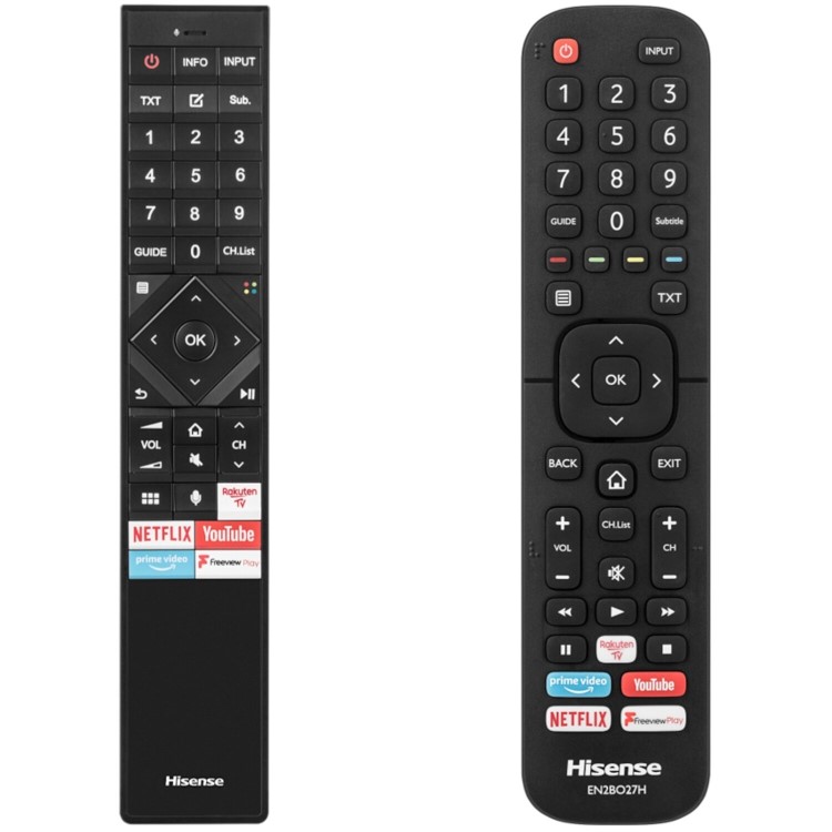 Refurbished Hisense 55" 4K Ultra HD with HDR LED Smart TV