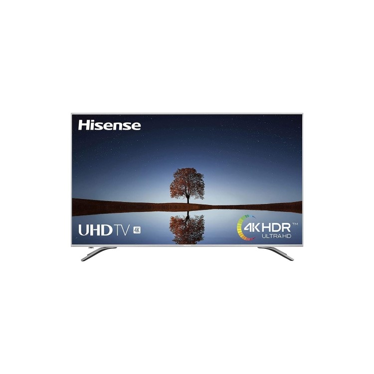 Refurbished Hisense 65" 4K Ultra HD with HDR LED Freeview Play Smart TV without Stand