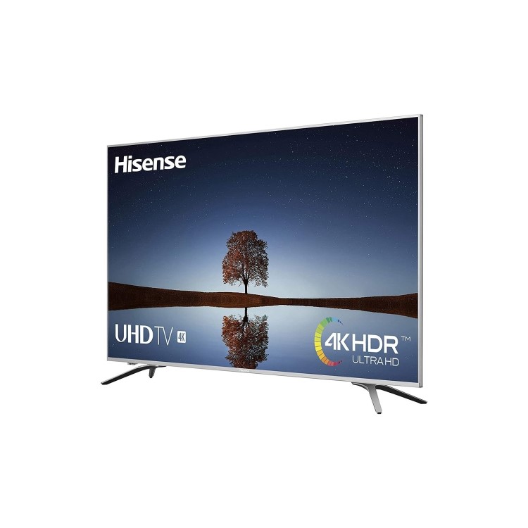 Refurbished Hisense 65" 4K Ultra HD with HDR LED Freeview Play Smart TV without Stand