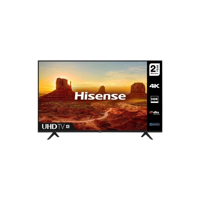 Refurbished Hisense 65" 4K Ultra HD with HDR LED Smart TV without Stand