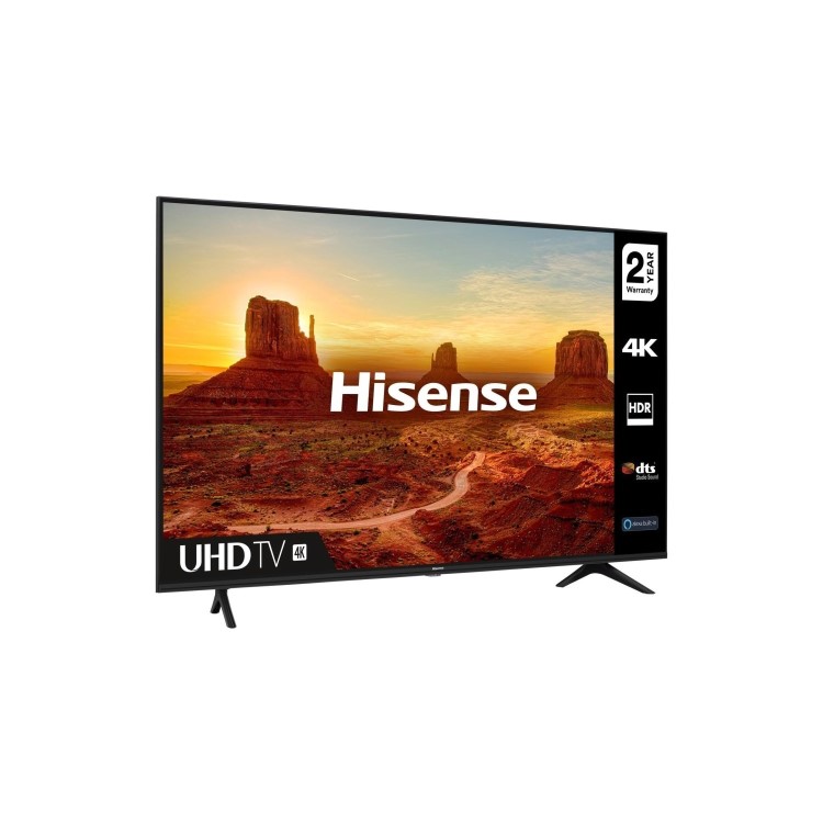 Refurbished Hisense 65" 4K Ultra HD with HDR LED Smart TV without Stand