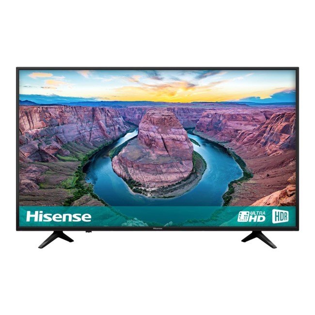 Refurbished Hisense 65" 4K Ultra HD with HDR LED Freeview Play Smart TV
