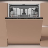 Refurbished Hotpoint Maxi Space H7IC16M6UK Integrated 16 Place Dishwasher Black