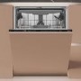 Refurbished Hotpoint Maxi Space H7IC16M6UK Integrated 16 Place Dishwasher Black
