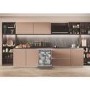 Refurbished Hotpoint Maxi Space H7IC16M6UK Integrated 16 Place Dishwasher Black
