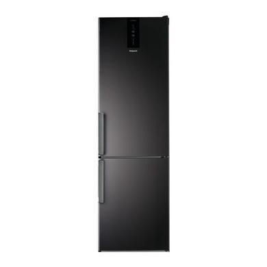 Refurbished Hotpoint H7T911TKSH1 Freestanding 368 Litre 70/30 Fridge Freezer