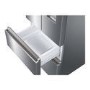 Refurbished Haier HB18FGSAAA Freestanding 539 Litre 70/30 Frost Free American Fridge Freezer Stainless Steel