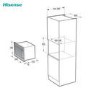 Hisense Built-In 800W Microwave - Black