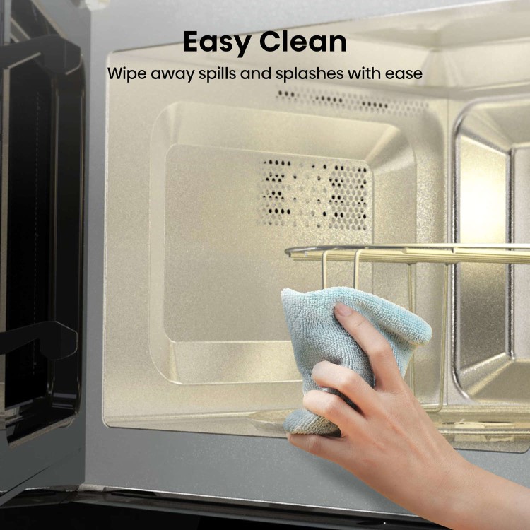 Hisense Built-In 800W Microwave - Black