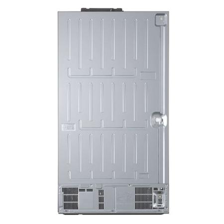 Refurbished Haier HB26FSSAAA Freestanding 685 Litre 70/30 Frost Free American Fridge Freezer