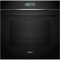 Refurbished Siemens HB776G1B1B Single Built In Electric Oven Black
