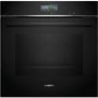 Refurbished Siemens HB776G1B1B Single Built In Electric Oven Black