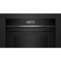 Refurbished Siemens HB776G1B1B Single Built In Electric Oven Black