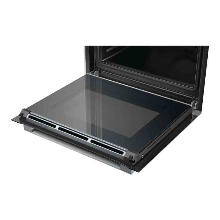 Refurbished Bosch Serie 8 HBG634BB1B 60cm Single Built In Electric Oven