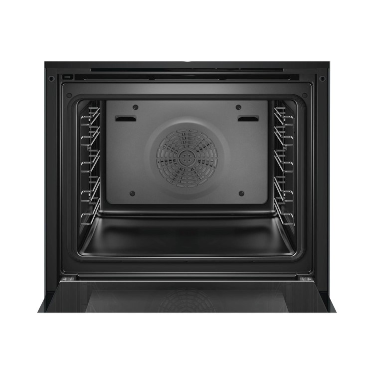 Refurbished Bosch Serie 8 HBG634BB1B 60cm Single Built In Electric Oven