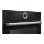 Refurbished Bosch Serie 8 HBG634BB1B 60cm Single Built In Electric Oven