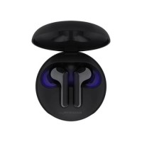 Refurbished LG FN6 Wireless Earbuds Black