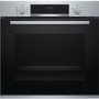 Bosch Series 4 Electric Single Oven - Stainless Steel