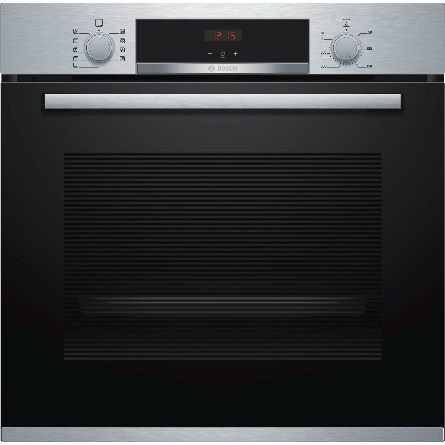 Refurbished Bosch Serie 4 HBS534BS0B 60cm Single Built In Electric Oven