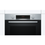 Refurbished Bosch Serie 4 HBS534BS0B 60cm Single Built In Electric Oven Stainless Steel