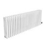Refurbished - White Electric Horizontal Column Radiator 1.2kW with Wifi Thermostat - H400xW1190mm - IPX4 Bathroom Safe