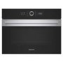 Refurbished Hotpoint Class 5 HCC58HMSXA Compact Oven with DualClean - Stainless Steel