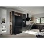 Refurbished Haier Series 3 250 Litre Side-by-Side American Fridge Freezer - Black